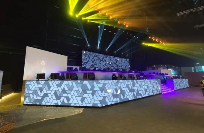 Unilumin project: Esports World Cup 2024