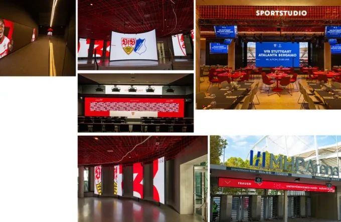 Unilumin project: MHP Arena Stuttgart