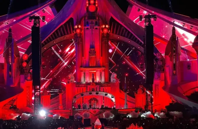 Unilumin project: Tomorrowland Brasil 2023